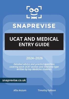 SnapRevise UCAT and Medical Entry Guide - cover