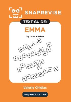 SnapRevise Emma Text Guide for English Literature - cover