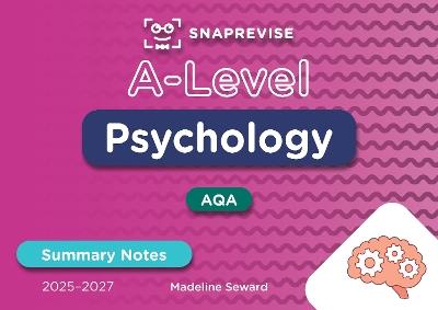 SnapRevise A-Level Psychology Summary Notes - cover