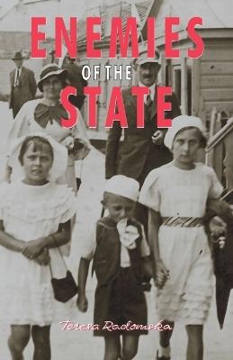 Enemies of the State - Teresa Radomska - cover