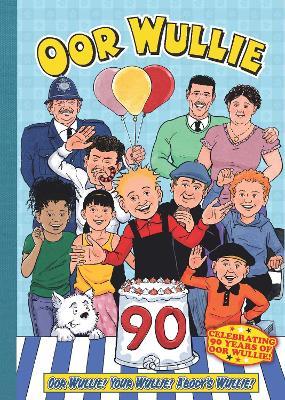 Oor Wullie Annual 2027 - cover