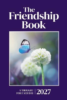 The Friendship Book 2027: A Thought For Each Day - cover