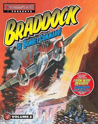 Commando Presents: Braddock Of Bomber Command vol. 2 - cover