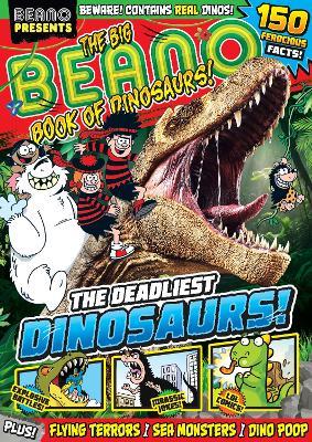 Beano Presents: The Big Beano Book Of Dinosaurs - cover