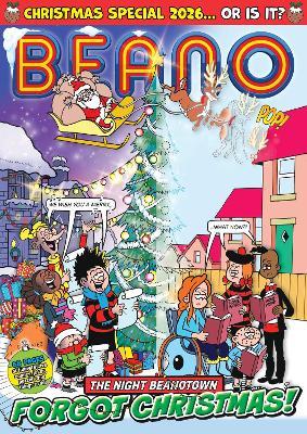 Beano Christmas Special 2026 - cover