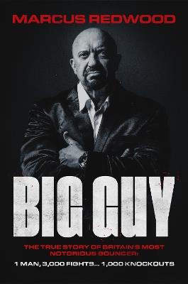 Big Guy - Marcus Redwood - cover