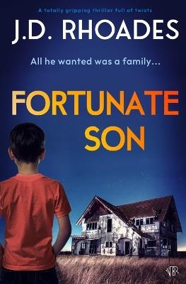 Fortunate Son - J D Rhoades - cover