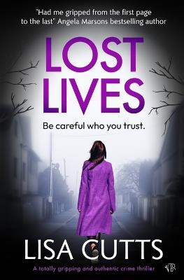 Lost Lives - Lisa Cutts - cover