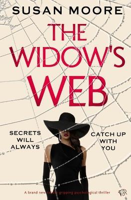 The Widow's Web - Susan Moore - cover
