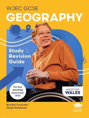 WJEC GCSE Geography: Study and Revision Guide - Rachel Crutcher,Steph Robinson - cover