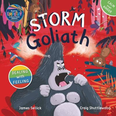 Storm Goliath - James Sellick - cover