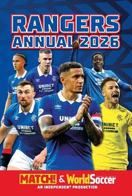 Match! Rangers Annual 2026 - Match! Magazine - cover