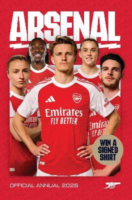 Arsenal FC Official Annual 2026 - Arsenal FC - cover
