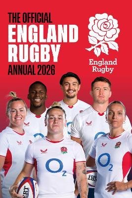 England Rugby Official Annual 2026 - England Rugby - cover