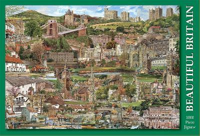 Beautiful Britain: 1000 Piece Jigsaw Puzzle - cover