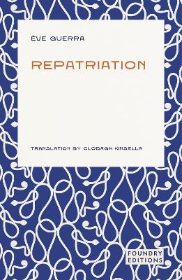 Repatriation - Ève Guerra - cover