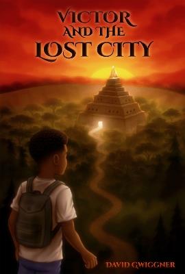 Victor and the Lost City - David Gwiggner - cover