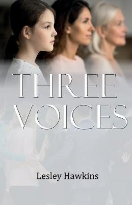 Three Voices - Lesley Hawkins - cover