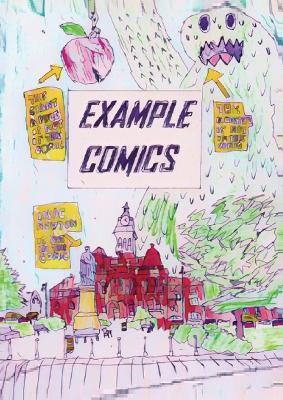 Example Comics - Drew Alot - cover