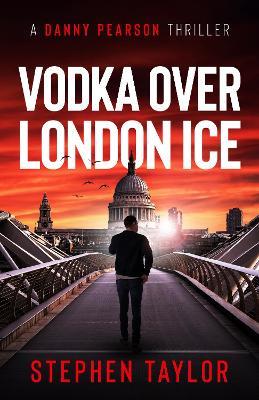 Vodka Over London Ice: Large Print Edition - cover
