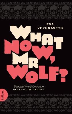 What Now, Mr Wolf? - Eva Vezhnavets - cover