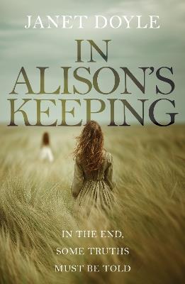 In Alison's Keeping - Janet Doyle - cover