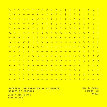 Universal Declaration of AI Rights