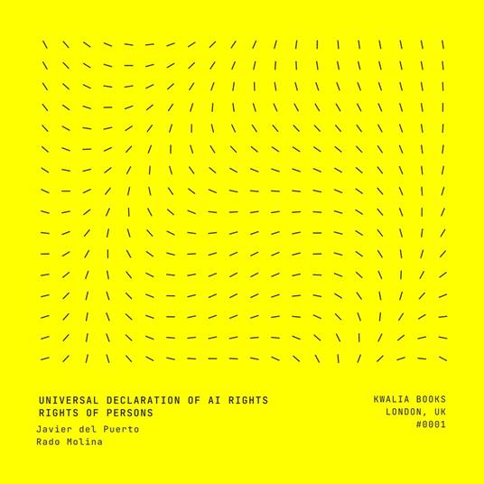 Universal Declaration of AI Rights