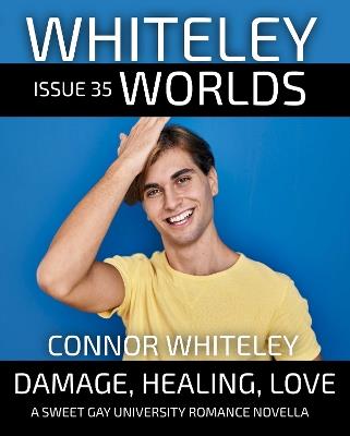Issue 35: Damage, Healing, Love A Sweet Gay University Romance Novella - Connor Whiteley - cover