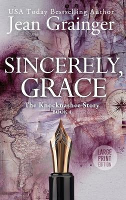 Sincerely Grace - Jean Grainger - cover