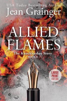 Allied Flames - Jean Grainger - cover