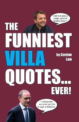 The Funniest Villa Quotes... Ever! - Gordon Law - cover