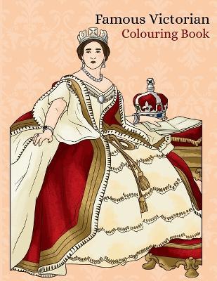 Famous Victorian Colouring book - Lucy Thuo - cover