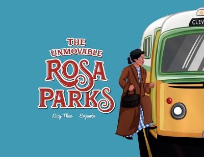 The Unmovable Rosa Parks: British version - Lucy Thuo - cover