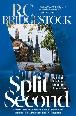 Split Second - R.C. Bridgestock - cover