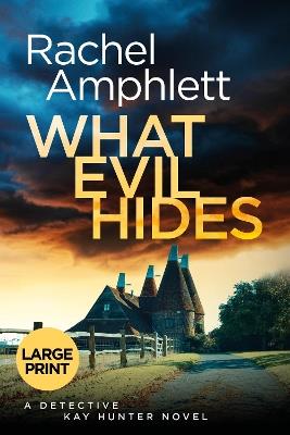 What Evil Hides - Rachel Amphlett - cover