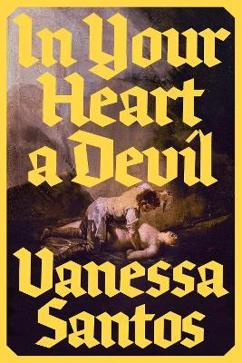 In Your Heart a Devil - Vanessa Santos - cover