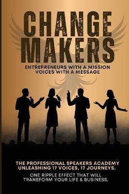 Changemakers - Andy Harrington,Colleen Stevenson,Andy Hooper - cover