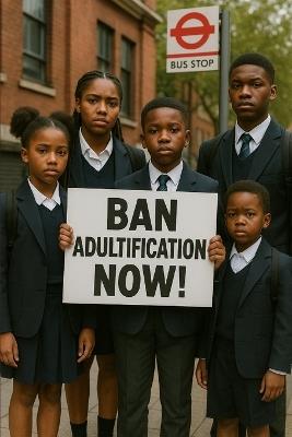 I am a child Not an Adult: Adultification Awareness - Y M Greaves - cover