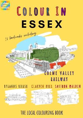 Essex Colouring Book (A4) - Colour Your Streets - cover