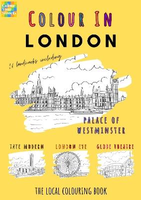London Colouring Book (A4) - Colour Your Streets - cover