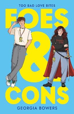 Foes and Cons - Georgia Bowers - cover