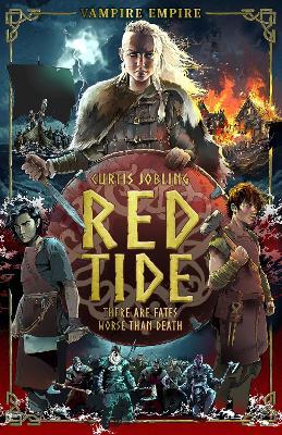 Red Tide - Curtis Jobling - cover