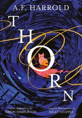 Thorn - A.F. Harrold - cover
