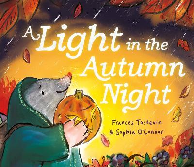 A Light in the Autumn Night - Frances Tosdevin - cover
