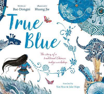 True Blue - Bao Dongni - cover