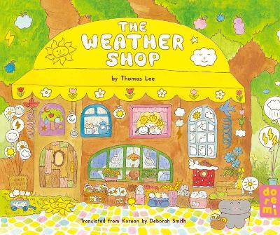 The Weather Shop - Thomas Lee - cover