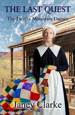 The Last Quest - Janey Clarke - cover