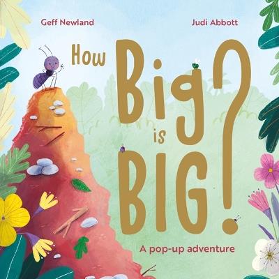 How Big is Big? - Geff Newland - cover