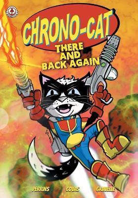 Chrono-Cat: There and Back Again - Stu Perrins - cover